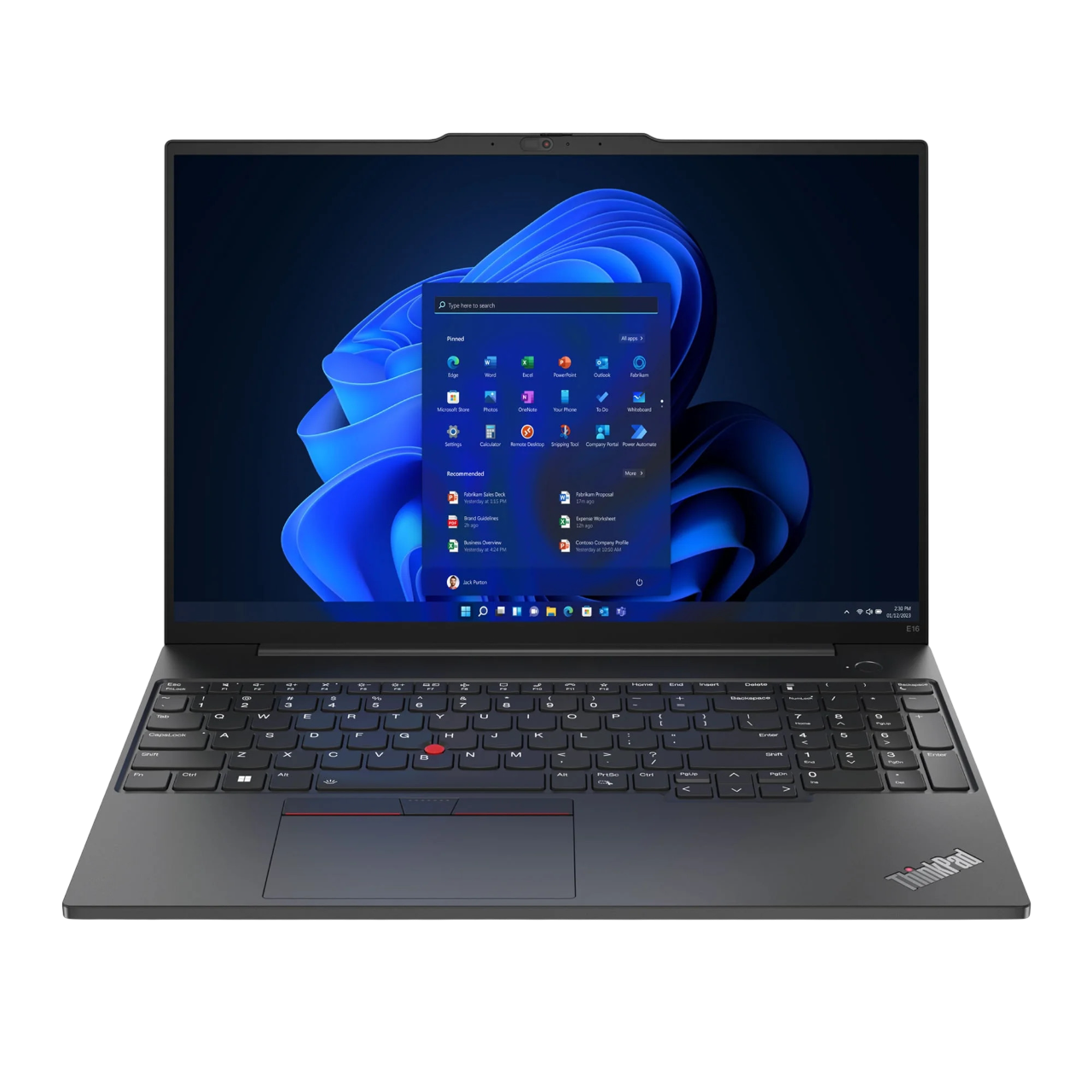 LENOVO THINKPAD E16 G1