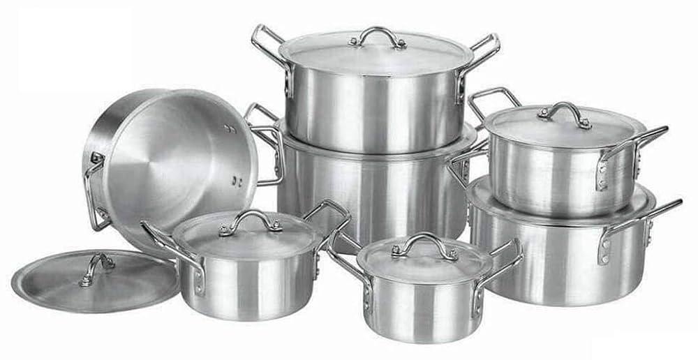 Evimki  BMN Aluminum Cookware
