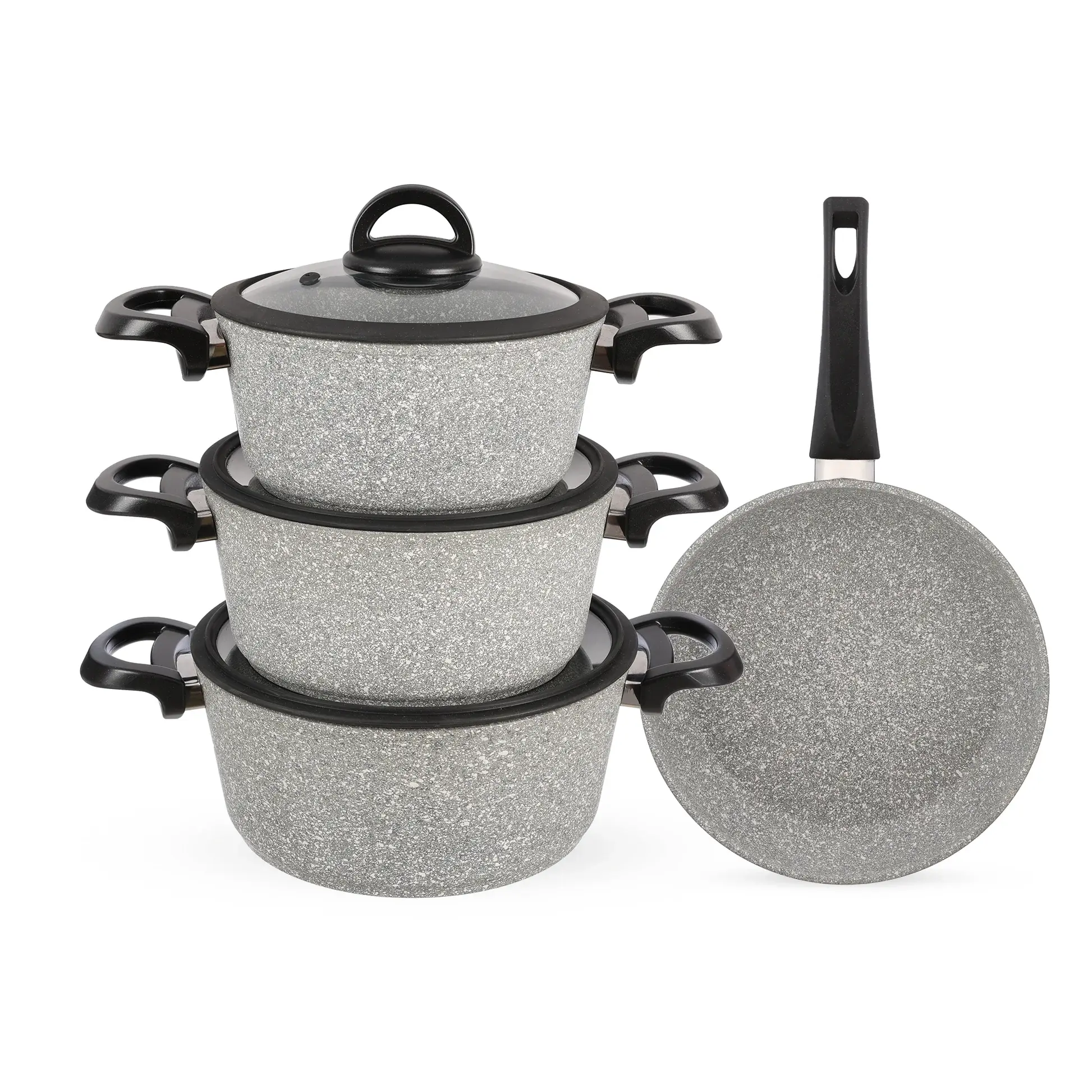 Evimki  BMN Granite Set