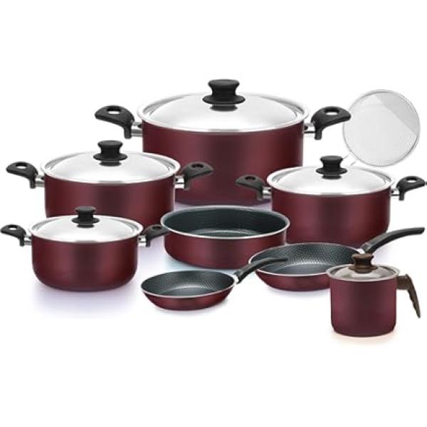 Evimki  Lefon Granite Roman Set