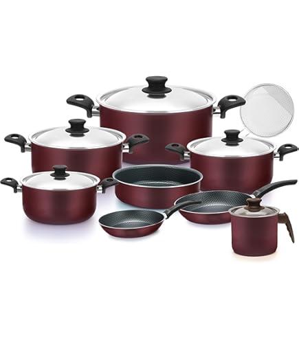 Evimki  Lefon Granite Roman Set