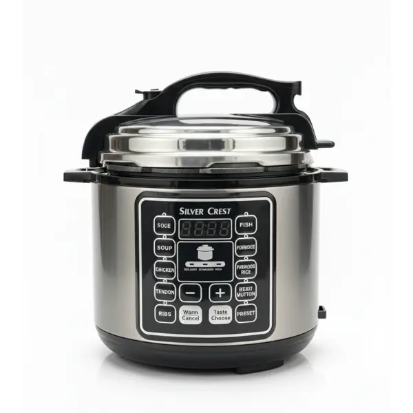 Evimki  Silver Crest Pressure cooker