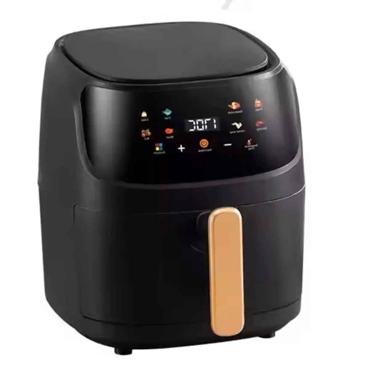 Evimki  Air Fryer Silver Crest