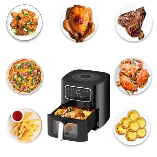 Evimki  Air Fryer Silver Crest