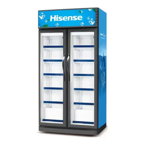 Hisense Display Freezer