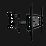 Nasco  Wall Brackets - MCR-500 Slim Articulating TV Wall Mount