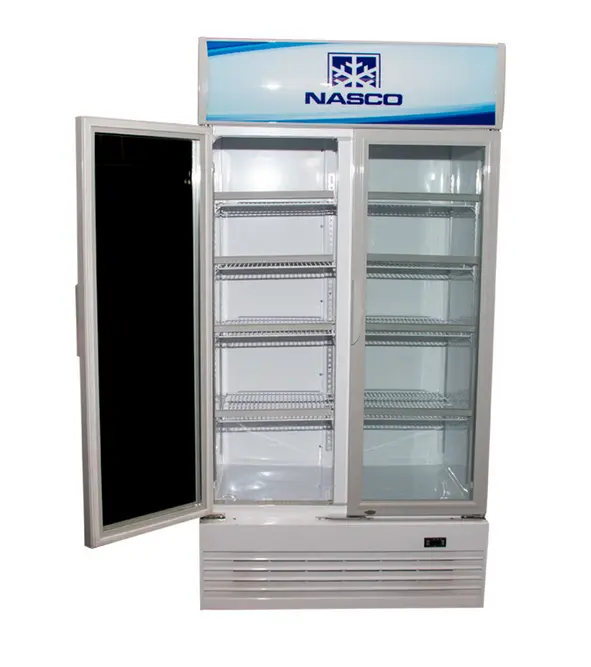 Nasco Display Freezer