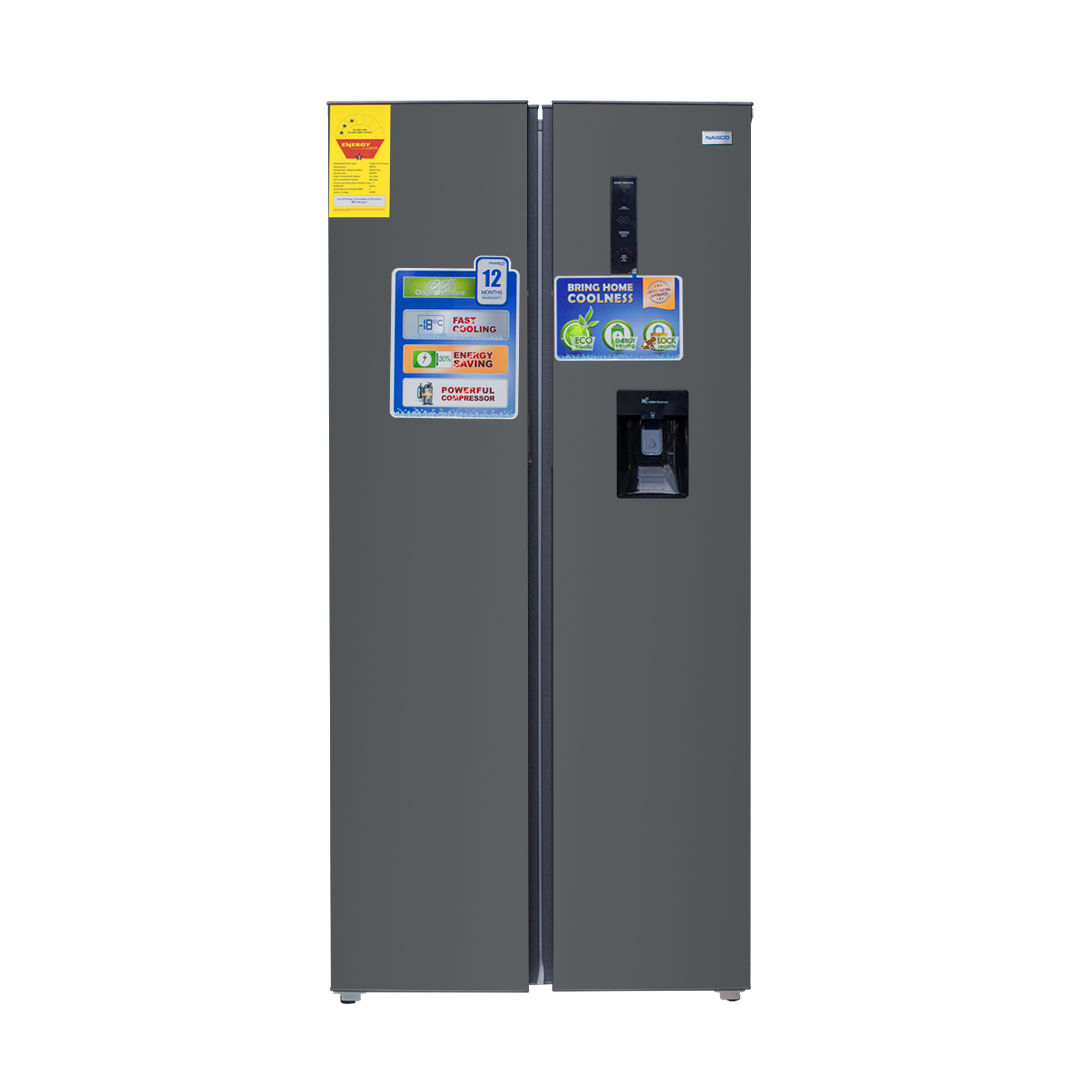 Nasco Refrigerators-Side By Side