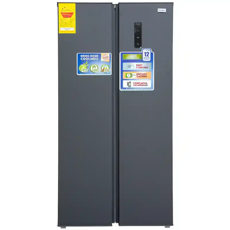 Nasco Refrigerators-Side By Side