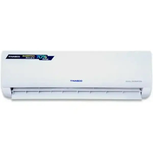 Nasco Split Ac- R410- Black