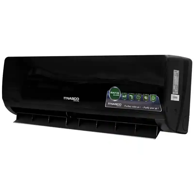 Nasco Split Ac- R410- Black