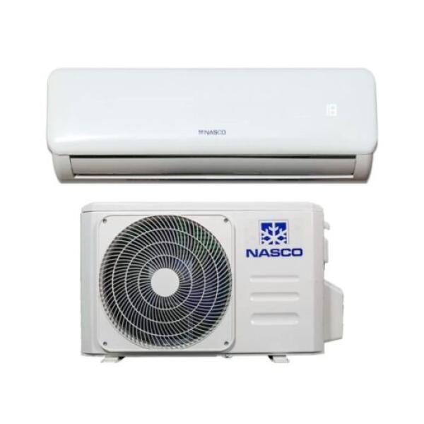 Nasco Split Ac- R410 Gas White