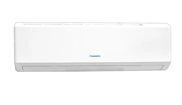 Nasco Split Ac- R410 Gas White