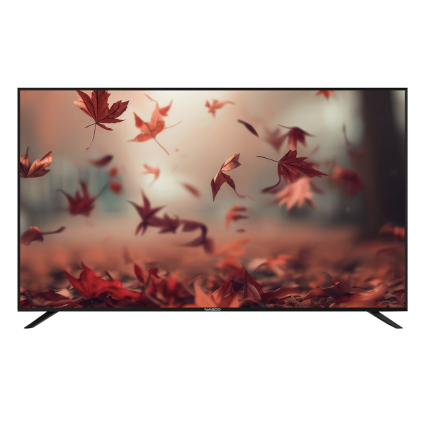 Nasco Uhd Smart  Flat- Vidaa Television