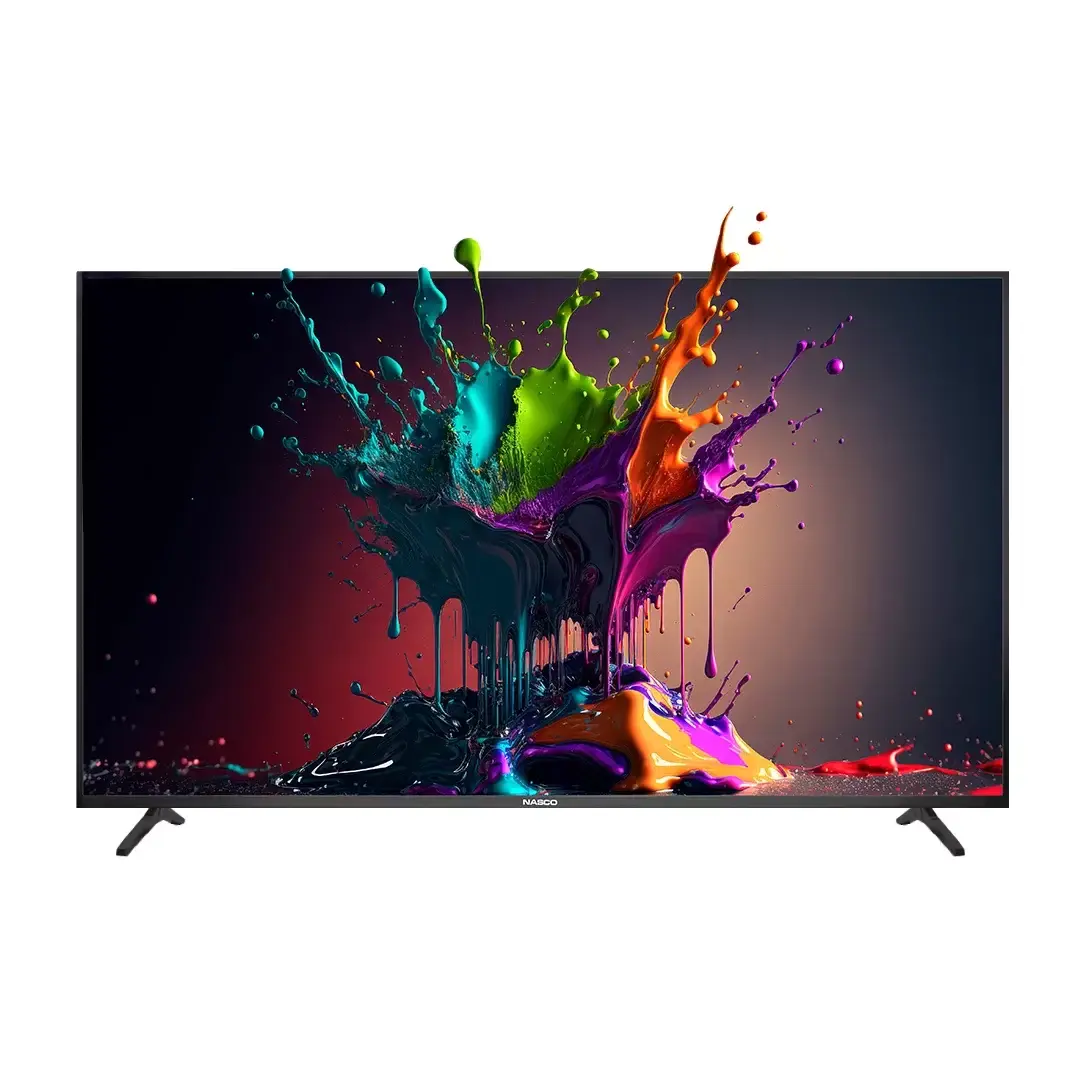 Nasco Uhd Smart  Flat- Vidaa Television
